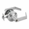 Gan Eden Commercial Classroom Augusta Lever Grade 1 Cylindrical Lock Less Cylinder, Satin Chrome GA2057515